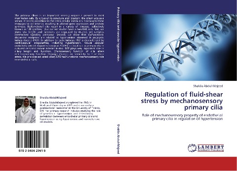Regulation of fluid-shear stress by mechanosensory primary cilia: Role of mechanosensory property of endothelial primary cilia in regulation of hypertension