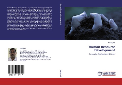 Human Resource Development: Concepts, Applications & Cases