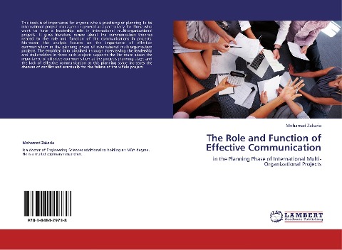 The Role and Function of Effective Communication: in the Planning Phase of International Multi- Organizational Projects
