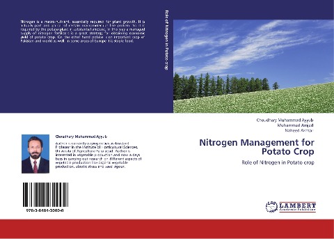 Nitrogen Management for Potato Crop: Role of Nitrogen in Potato crop