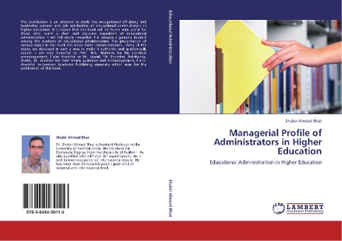Managerial Profile of Administrators in Higher Education: Educational Administration in Higher Education