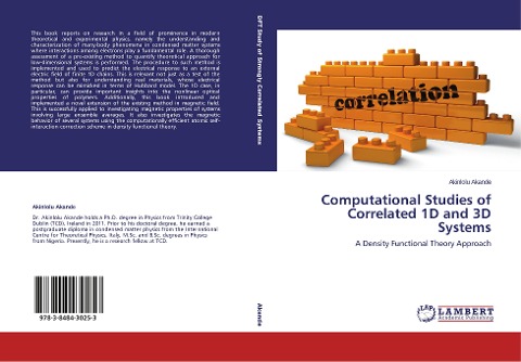 Computational Studies of Correlated 1D and 3D Systems: A Density Functional Theory Approach