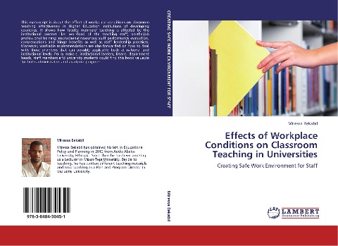 Effects of Workplace Conditions on Classroom Teaching in Universities: Creating Safe Work Environment for Staff