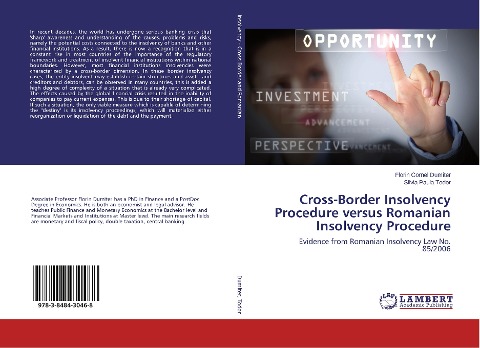 Cross-Border Insolvency Procedure versus Romanian Insolvency Procedure: Evidence from Romanian Insolvency Law No. 85/2006
