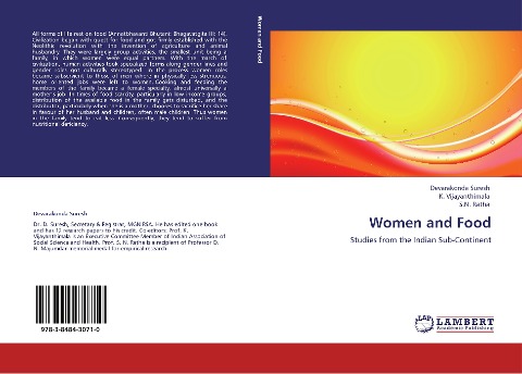 Women and Food: Studies from the Indian Sub-Continent