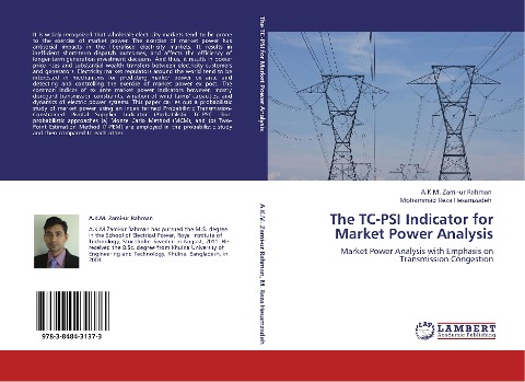 The TC-PSI Indicator for Market Power Analysis: Market Power Analysis with Emphasis on Transmission Congestion