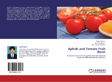 Aphids and Tomato Fruit Borer: Seasonal occurrence of aphids and tomato fruit borer on different tomato cultivars