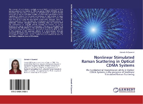 Nonlinear Stimulated Raman Scattering in Optical CDMA Systems: The Fundamental Transmission Limits in Optical CDMA Systems in the presence of Nonlinear Stimulated Raman Scattering