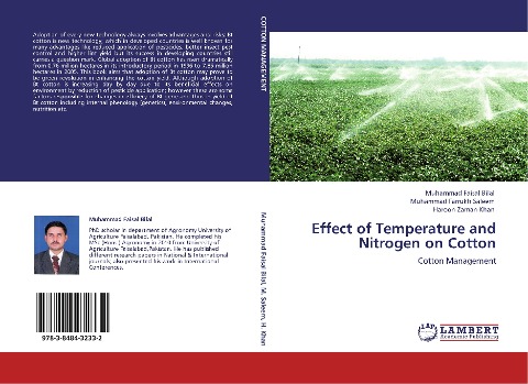 Effect of Temperature and Nitrogen on Cotton: Cotton Management