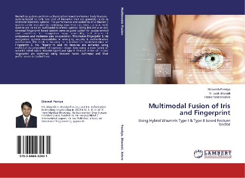 Multimodal Fusion of Iris and Fingerprint: Using Hybrid Wavelets Type I & Type II based Feature Vector