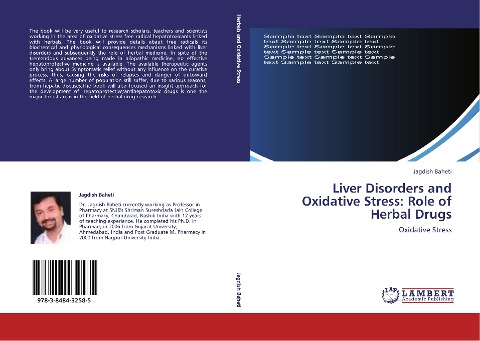 Liver Disorders and Oxidative Stress: Role of Herbal Drugs: Oxidative Stress