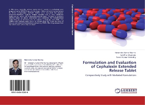 Formulation and Evaluation of Cephalexin Extended Release Tablet: Comparatively Study with Marketed Formulations