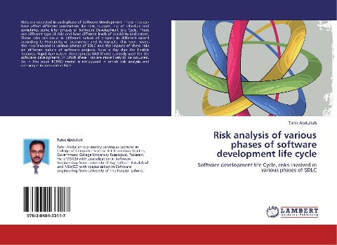 Risk analysis of various phases of software development life cycle: Software development life Cycle, risks involved in various phases of SDLC