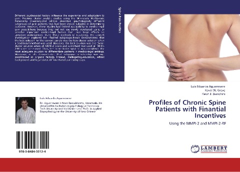 Profiles of Chronic Spine Patients with Finantial Incentives: Using the MMPI-2 and MMPI-2-RF