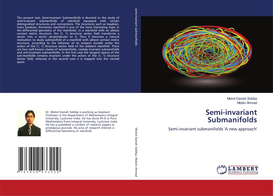 Semi-invariant Submanifolds: Semi-invariant submanifolds A new approach