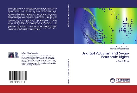 Judicial Activism and Socio-Economic Rights: in South Africa