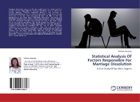 Statistical Analysis Of Factors Responsible For Marriage Dissolution: A Case Study Of Oyo State, Nigeria