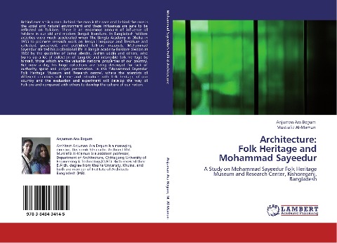 Architecture:  Folk Heritage and Mohammad Sayeedur: A Study on Mohammad Sayeedur Folk Heritage Museum and Research Center, Kishoreganj, Bangladesh