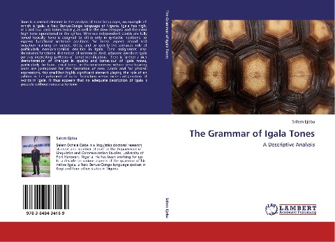 The Grammar of Igala Tones: A Descriptive Analysis
