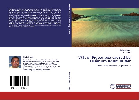 Wilt of Pigeonpea caused by Fusarium udum Butler: Disease of economic significance