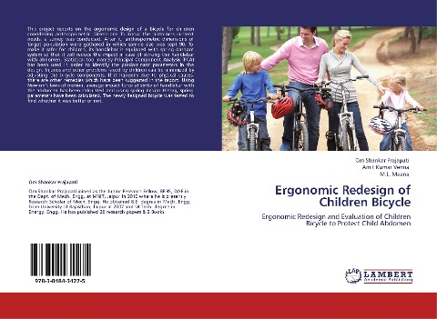 Ergonomic Redesign of Children Bicycle: Ergonomic Redesign and Evaluation of Children Bicycle to Protect Child Abdomen