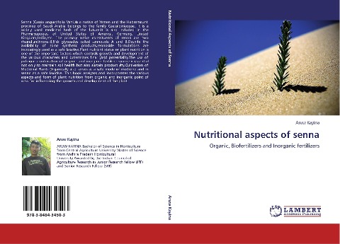 Nutritional aspects of senna: Organic, Biofertilizers and Inorganic fertilizers