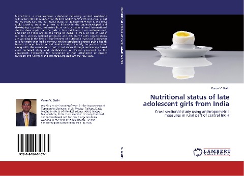 Nutritional status of late adolescent girls from India: Cross sectional study using anthropometric measures in rural part of central India