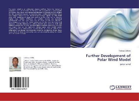 Further Development of Polar Wind Model: polar wind