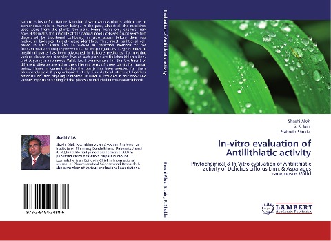 In-vitro evaluation of Antilithiatic activity: Phytochemical & In-Vitro evaluation of Antilithiatic activity of Dolichos biflorus Linn. & Asparagus racemosus Willd
