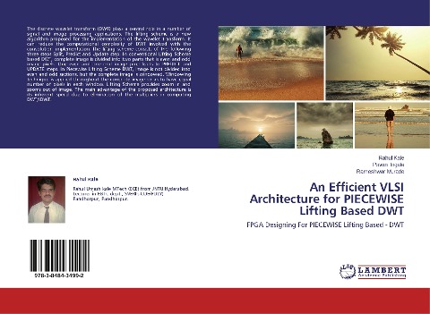 An Efficient VLSI Architecture for PIECEWISE Lifting Based DWT: FPGA Designing For PIECEWISE Lifting Based - DWT
