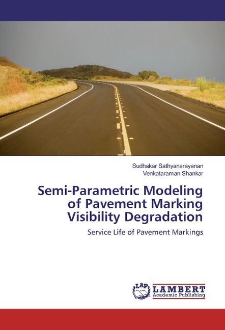 Semi-Parametric Modeling of Pavement Marking Visibility Degradation: Service Life of Pavement Markings
