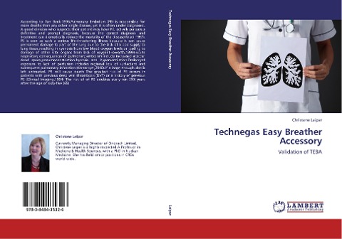 Technegas Easy Breather Accessory: Validation of TEBA