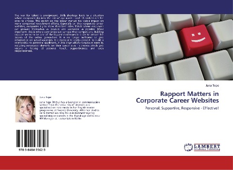 Rapport Matters in Corporate Career Websites: Personal, Supportive, Responsive - Effective!