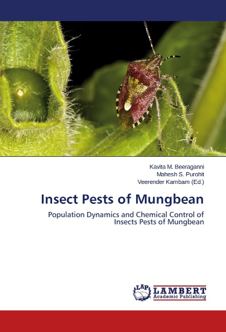 Insect Pests of Mungbean: Population Dynamics and Chemical Control of Insects Pests of Mungbean