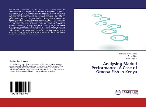 Analysing Market Performance: A Case of Omena Fish in Kenya