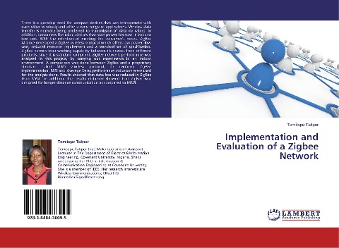 Implementation and Evaluation of a Zigbee Network