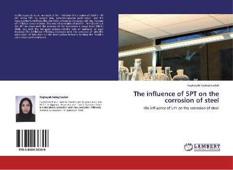 The influence of 5PT on the corrosion of steel: The influence of 5PT on the corrosion of steel