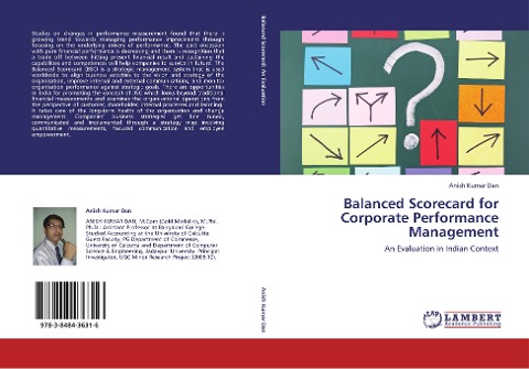 Balanced Scorecard for Corporate Performance Management: An Evaluation in Indian Context