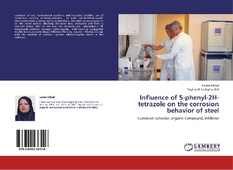 Influence of 5-phenyl-2H-tetrazole on the corrosion behavior of steel: Corrosion behavior, organic compound, inhibitor