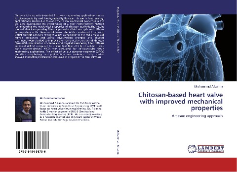 Chitosan-based heart valve with improved mechanical properties: A tissue engineering approach