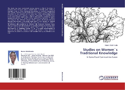 Studies on Women`s Traditional Knowledge: In Some Rural Communities-Sudan