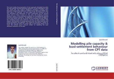 Modelling pile capacity & load-settlement behaviour from CPT data: For piles in sand and mixed soils using artificial intelligence