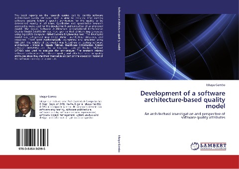 Development of a software architecture-based quality model: An architectural investigation and perspective of software quality attributes