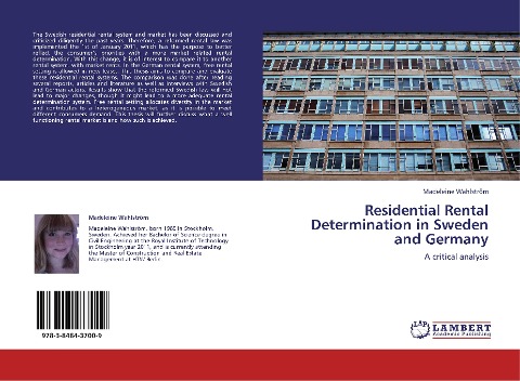 Residential Rental Determination in Sweden and Germany: A critical analysis