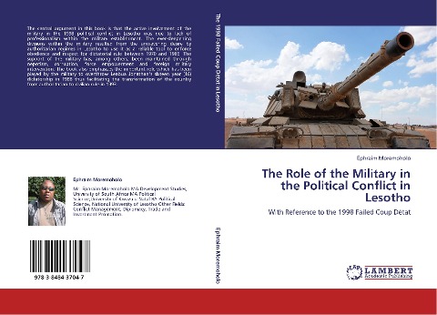 The Role of the Military in the Political Conflict in Lesotho: With Reference to the 1998 Failed Coup Détat
