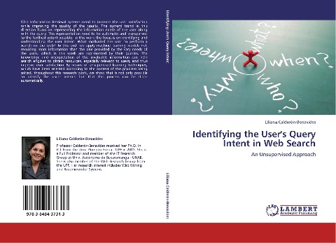 Identifying the Users Query Intent in Web Search: An Unsupervised Approach
