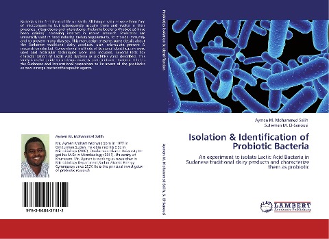 Isolation & Identification of Probiotic Bacteria: An  experiment to isolate Lactic Acid Bacteria in Sudanese traditional dairy products and characterize them as probiotic