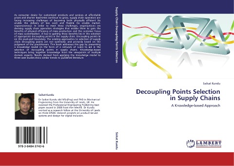 Decoupling Points Selection in Supply Chains: A Knowledge-based Approach