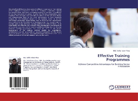 Effective Training Programmes: Achieve Competitive Advantages for Banking Sector in Recession
