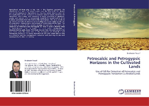 Petrocalcic and Petrogypsic Horizons in the Cultivated Lands: Use of GIS for Detection of Petrocalcic and Petrogypsic Horizonsin Cultivated Lands